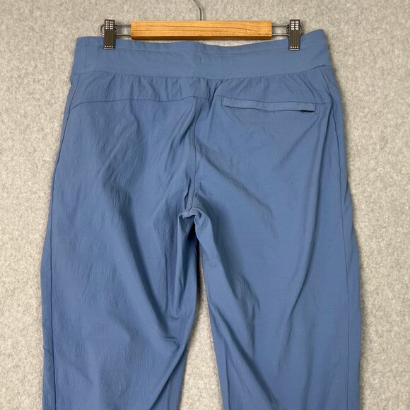 Athleta Cottage Blue Trekkie North Mid Rise Jogger Size 12 - Picture 7 of 11